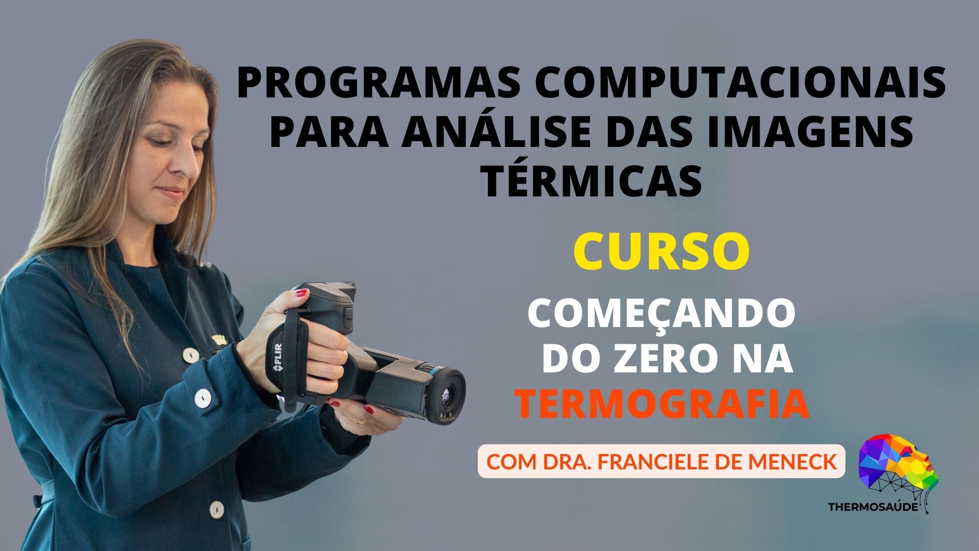 Programas Computacionais para Análise da Imagem Térmica