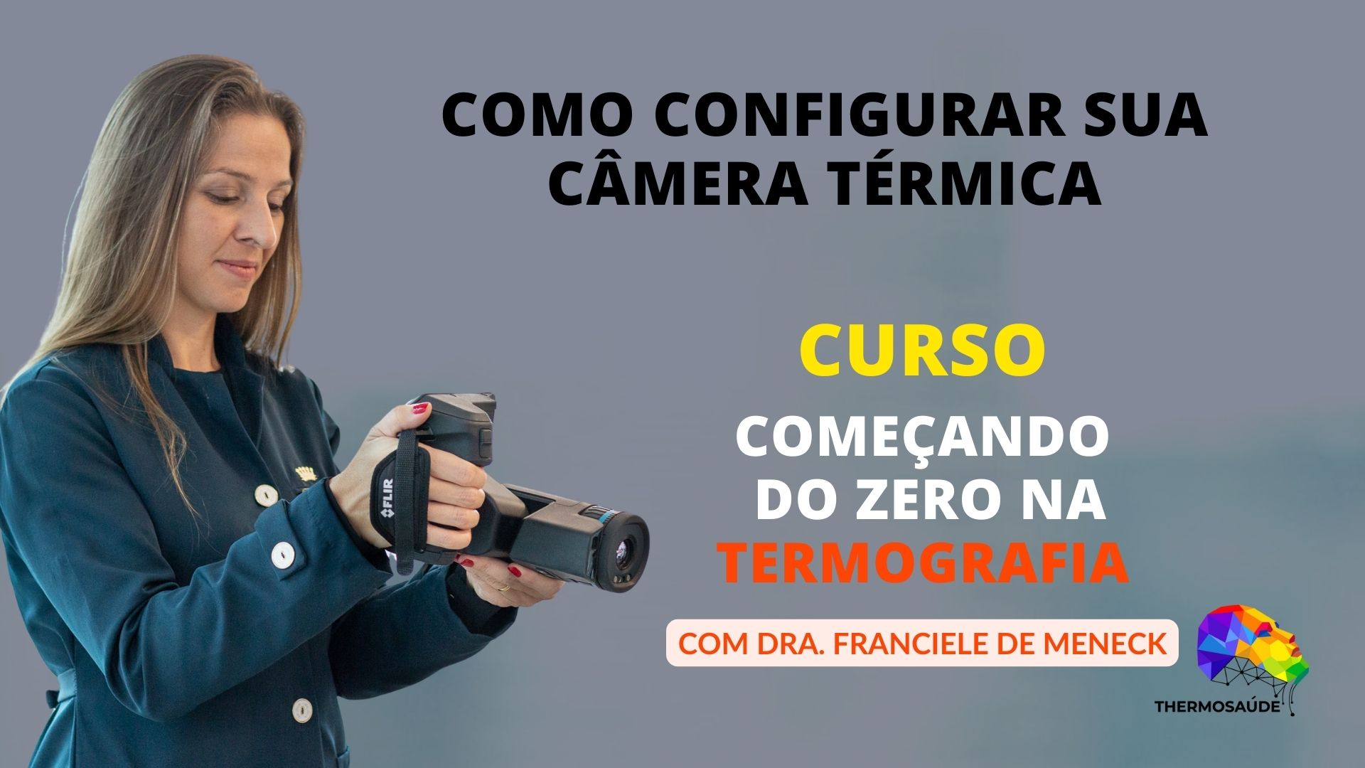 Como Configurar sua Câmera Térmica (Flir e Hickmicro)